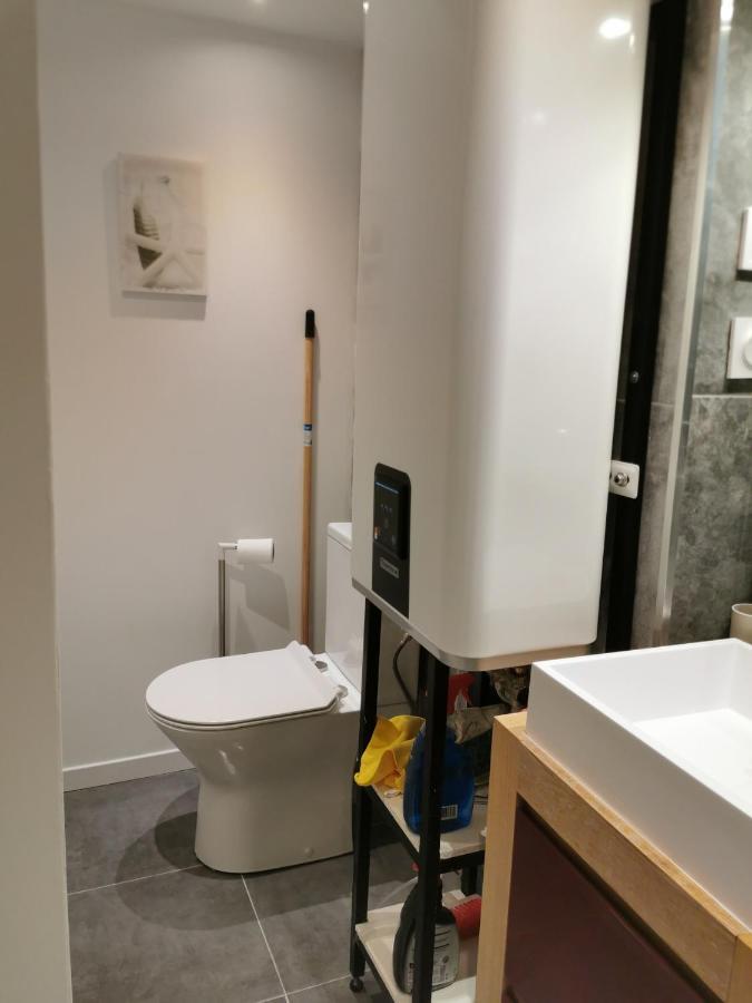 Apartamento La petite cour Honfleur Exterior foto